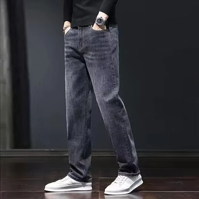 Men's Slim Fit Denim Jeans for Casual Everyday Wear
