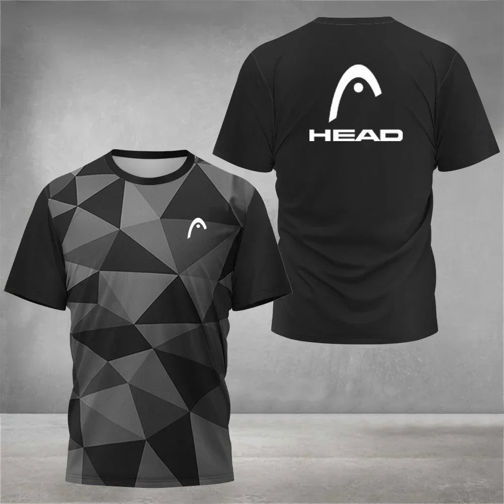 Court Sports Graphic Short Sleeve T-shirt For Sports Outfits
