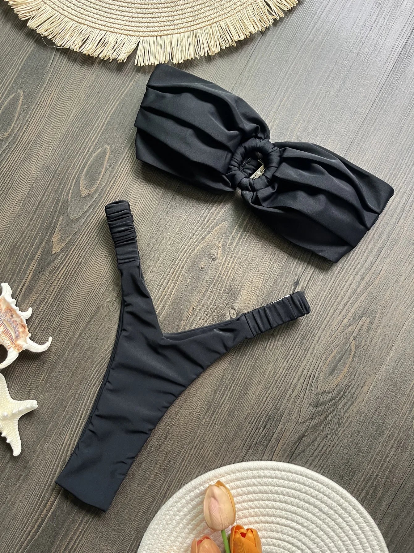 Solid Micro Bikini