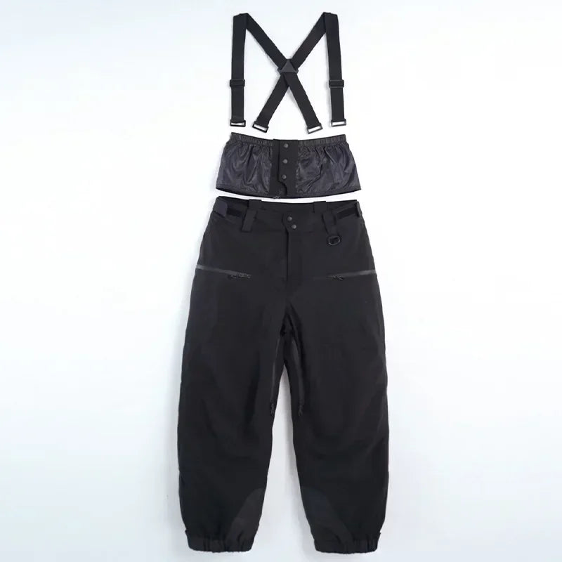 Full Length Suspender Ski and Snowboard Winter Bib Pants