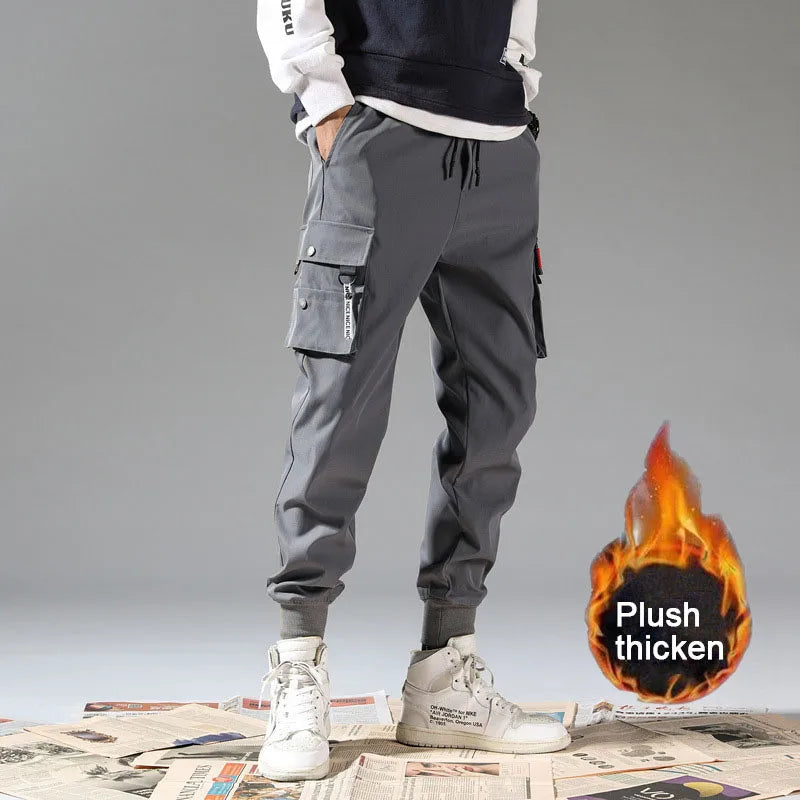 Men's Relaxed Multi-Pocket Cargo Pants