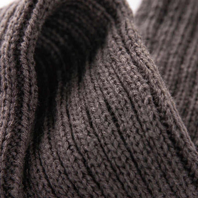 Solid Long Ribbed Leg Warmers with Open Foot Shape
