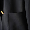 Woman Jackets Autumn Single-breasted Large Pockets Turn Down Collar Solid Elegant Female Blazer