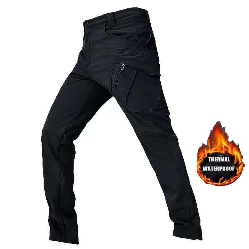 Men's Hooded Zip Front Jacket with Separate Trouser Options