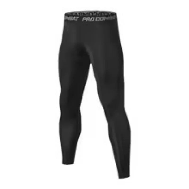 Men's Fitted Training Leggings and Shorts Options