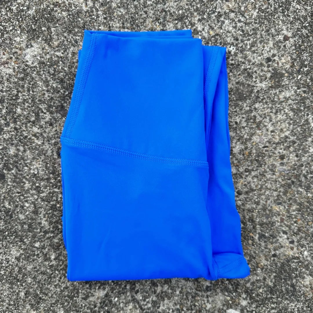 Women's Back Pocket Full Length Leggings For Workout Outfits
