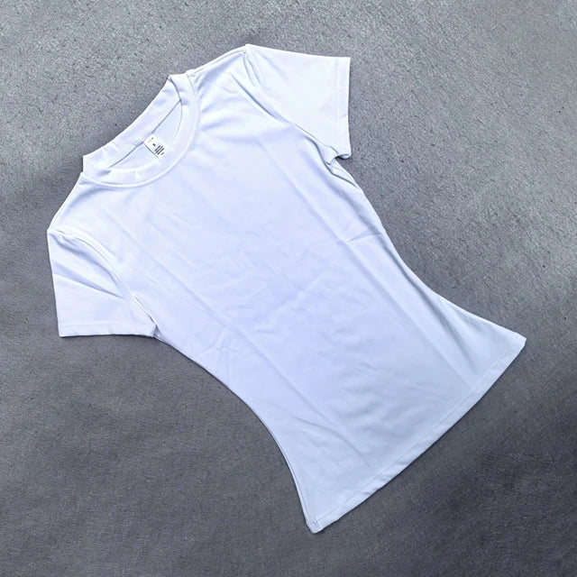 Women's Short Sleeve Yoga T-Shirt