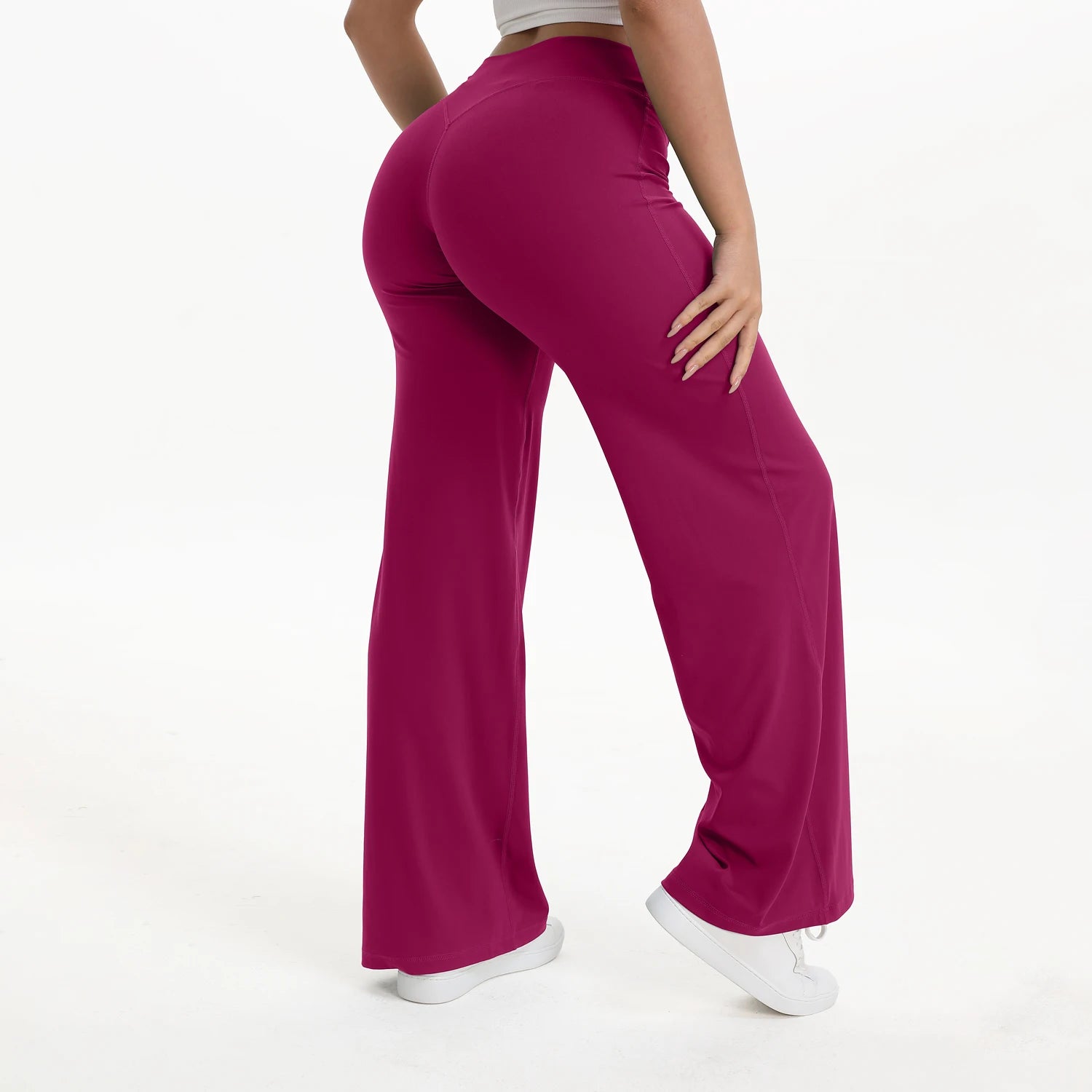 Women's Flared Leggings For Workout Outfits And Layering