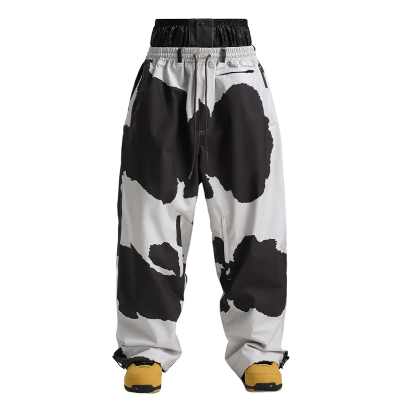 Full Length Loose Fit Ski and Snowboard Winter Pants