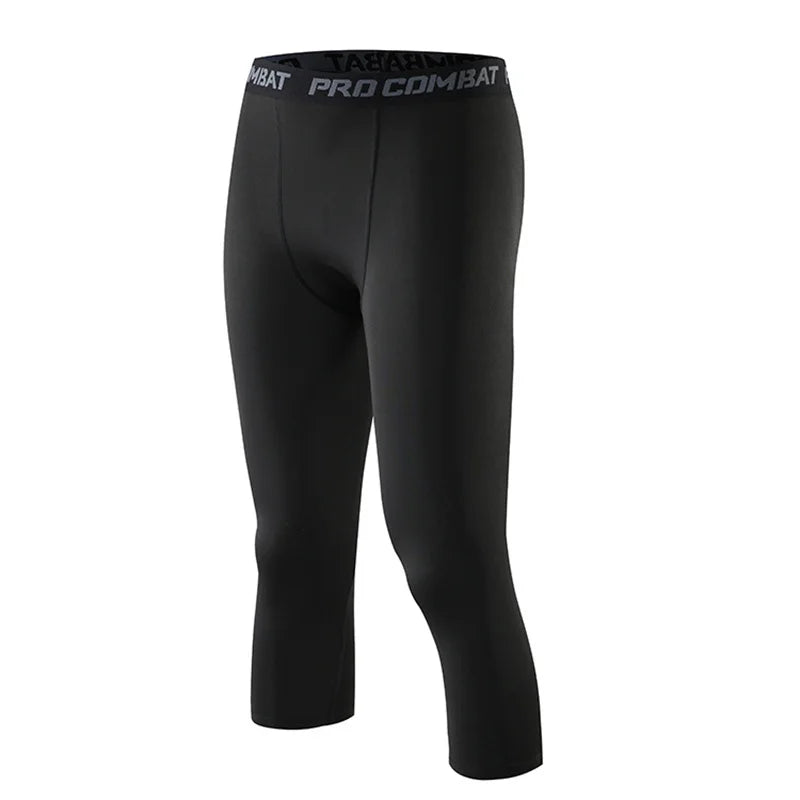 Men's Cropped Training Leggings