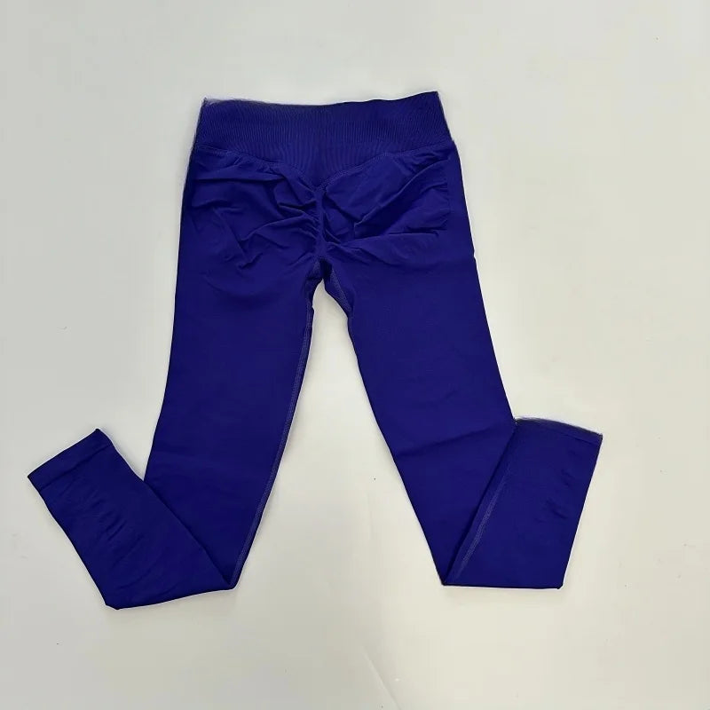 Women's Scrunch Full Length Leggings For Workout Outfits