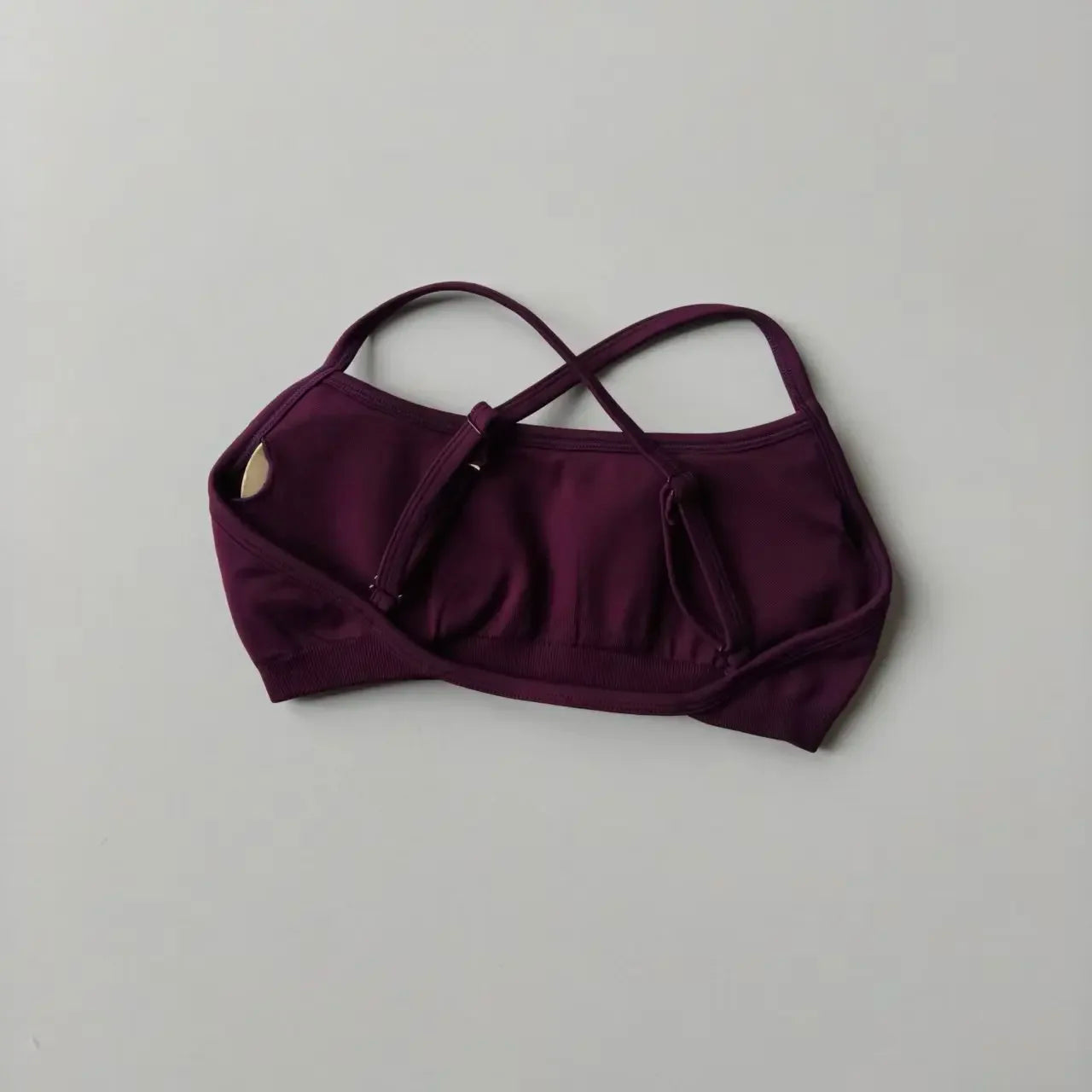 Women's Strappy Sports Bra with Separate Shorts Options
