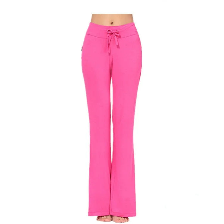 Women's High Waist Flared Leggings For Workout Outfits