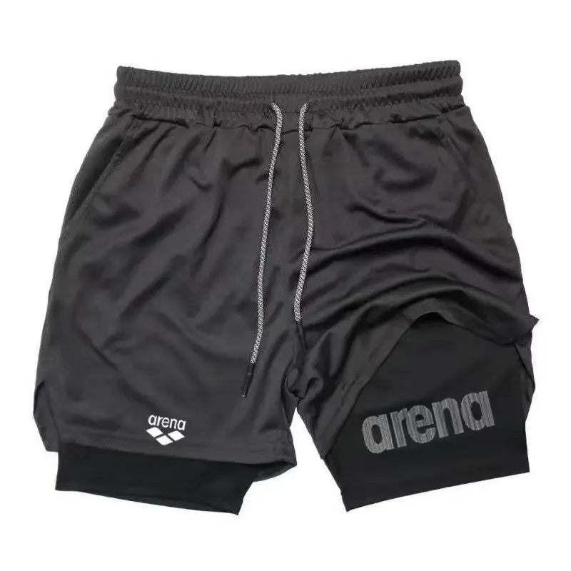 Men's Drawstring Gym Shorts
