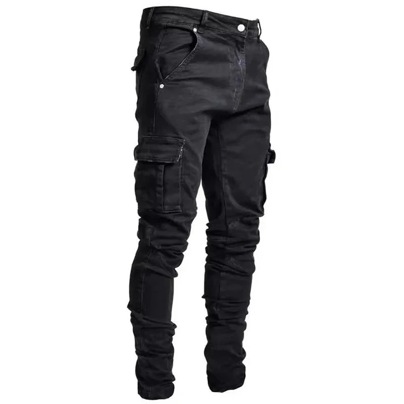 Men's Slim Fit Denim Jeans for Casual Everyday Wear