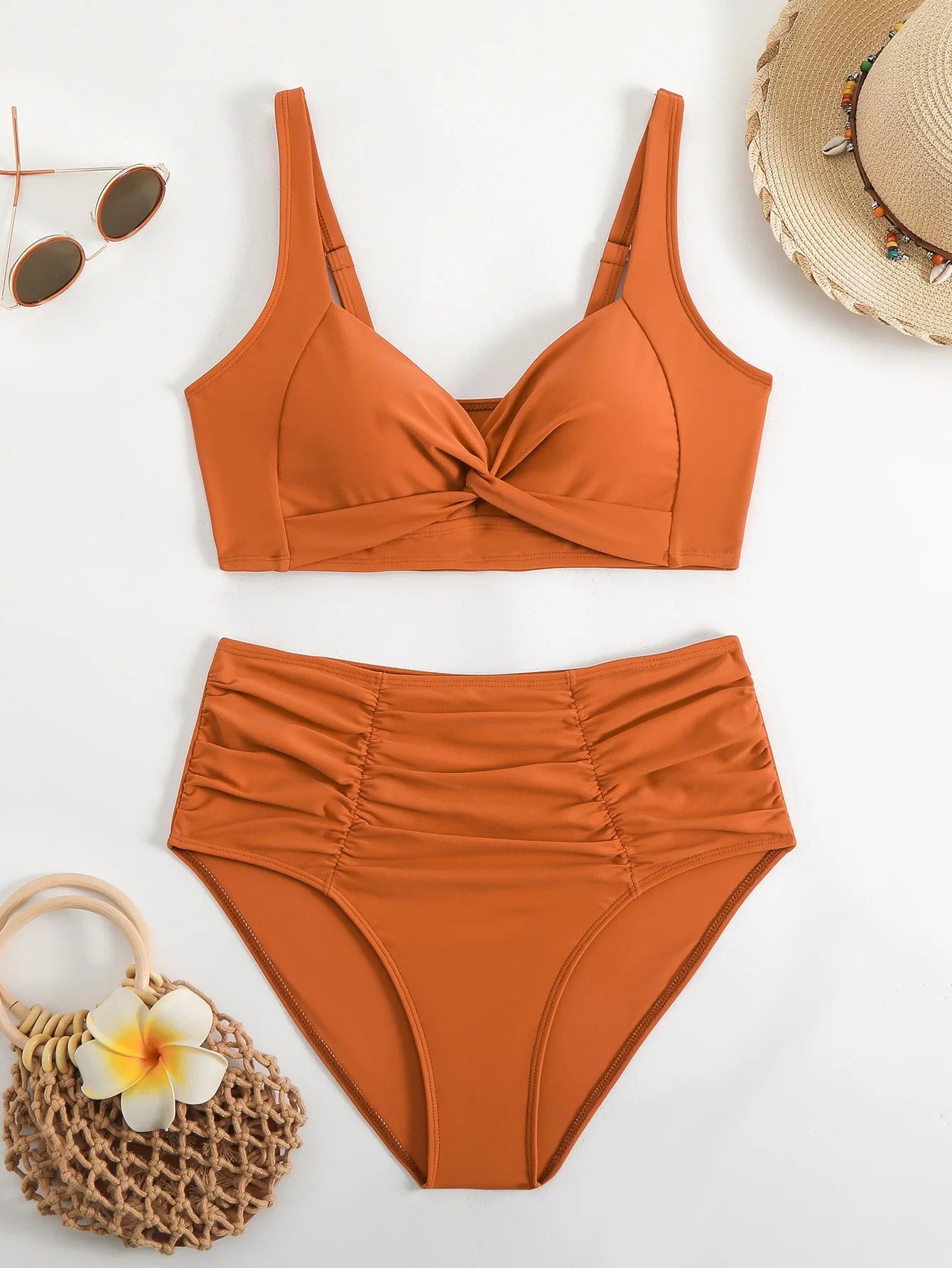 High Waist Bikini
