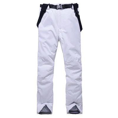 Full Length Suspender Ski and Snowboard Winter Bib Pants