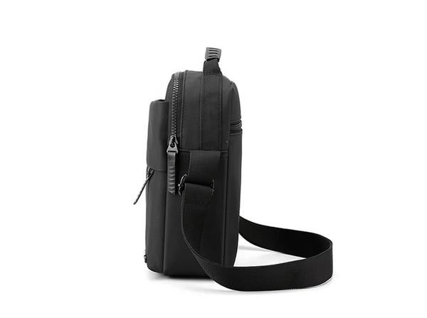 Men Small Messenger Bag Man Classical Sling Shoulder Bags Waterproof Casual Flap Business Crossbody Handbag For Male