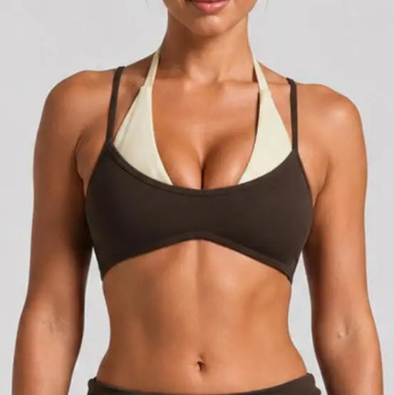 Women's Nylon Blend Flared Workout Pants with Coordinating Top Style Options