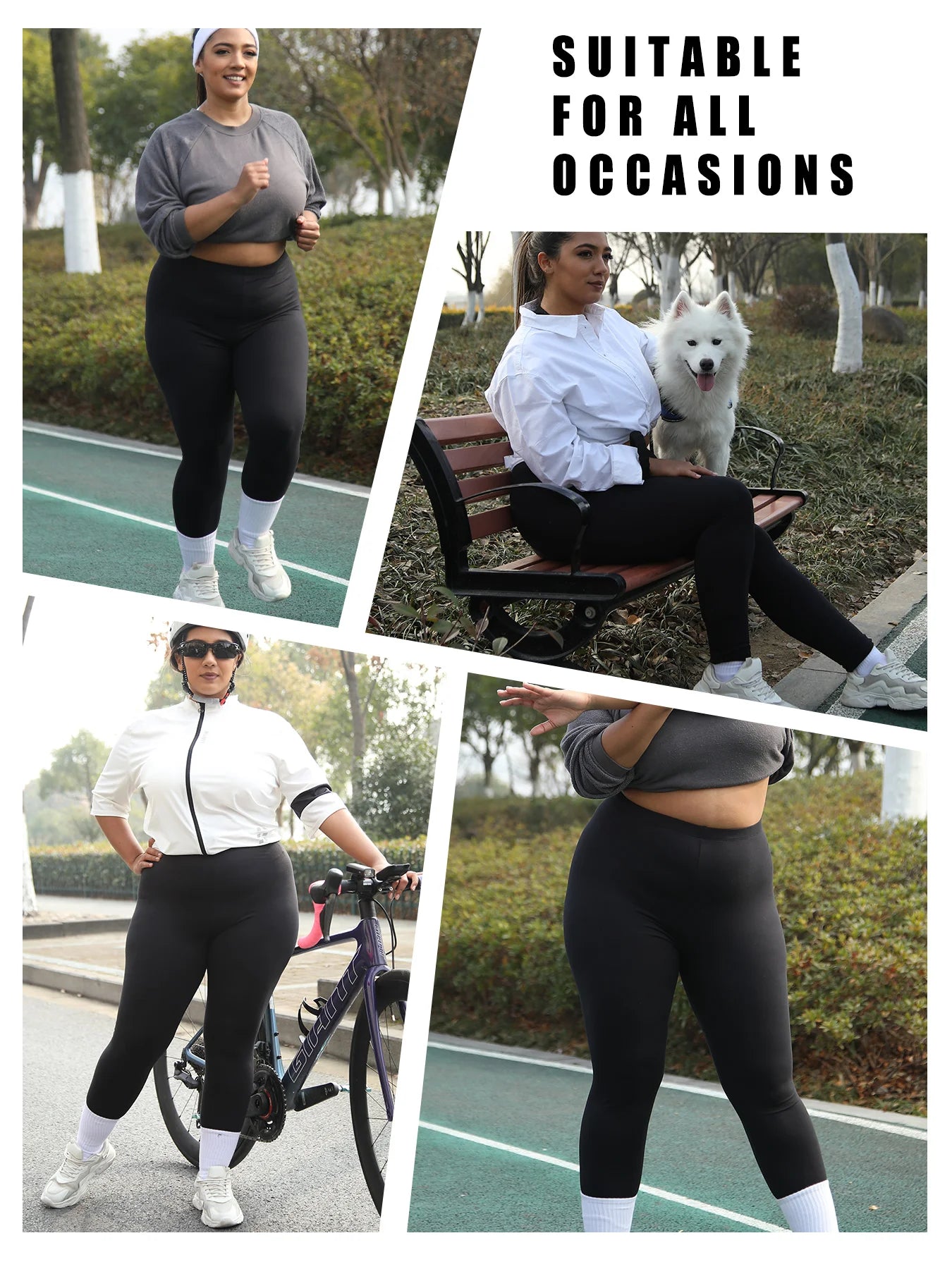 Women's Capri Leggings For Workout Outfits And Layering