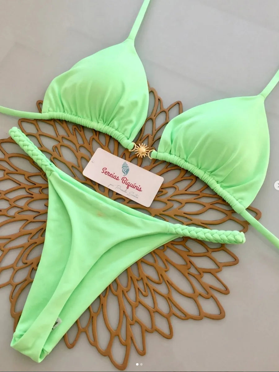Halter Micro Bikini