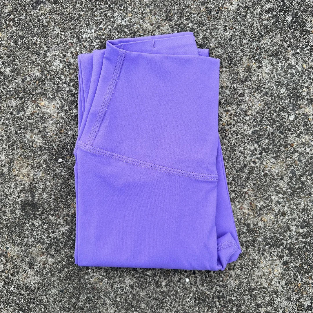 Women's Back Pocket Capri Leggings For Workout Outfits