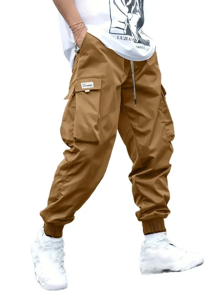 Men's Relaxed Multi-Pocket Cargo Pants