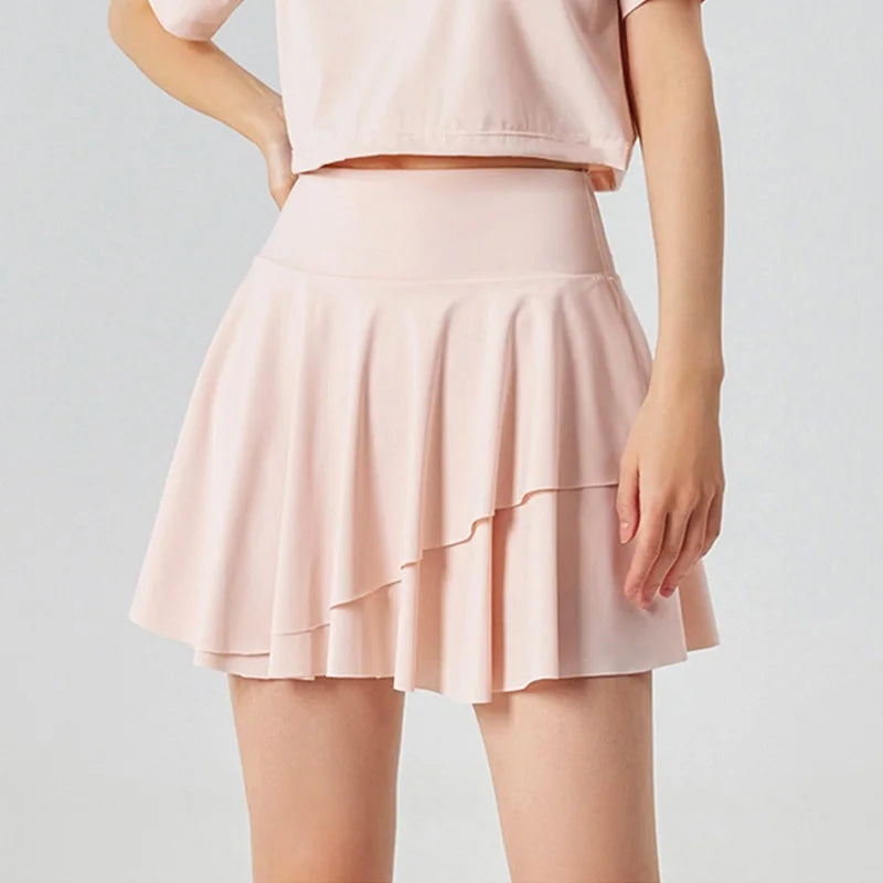 Women's Pleated Tennis Skort