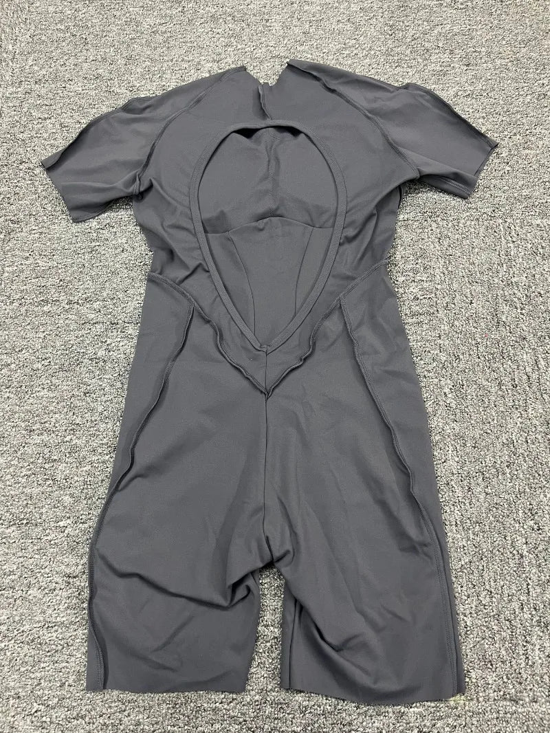 Women's Contour Seam Workout One Piece in Short and Long Leg Styles