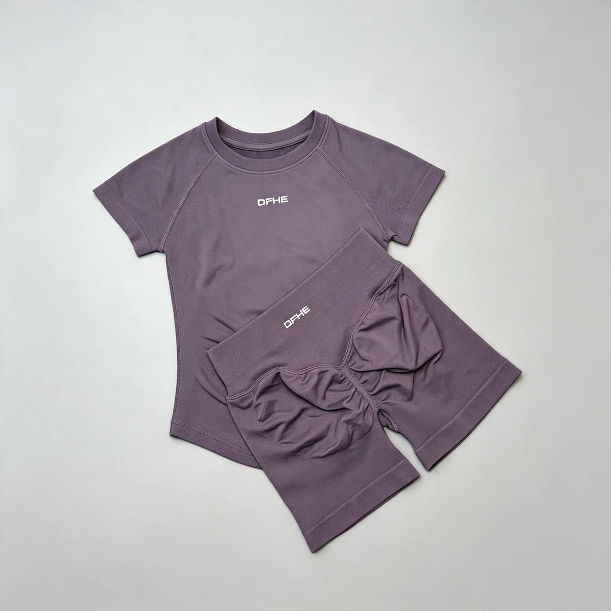 Women's Tee And Shorts Yoga Set For Workout Outfits