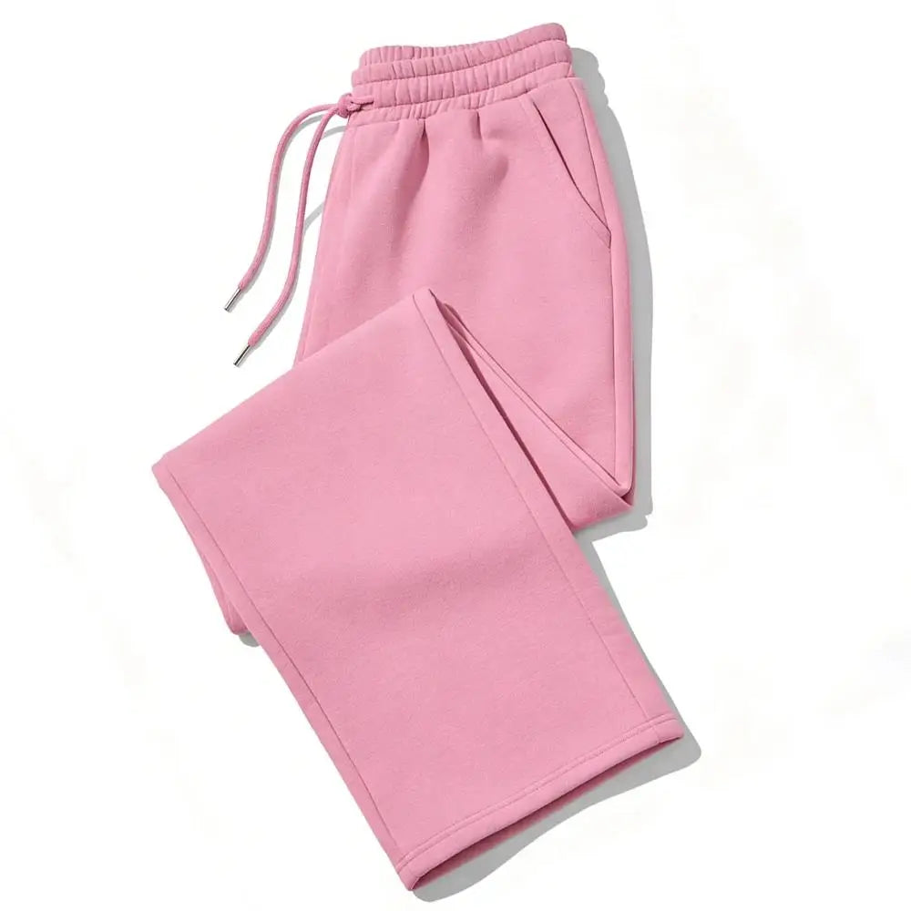 Men's Elastic Waist Loose Fit Casual Pants For Everyday Wear