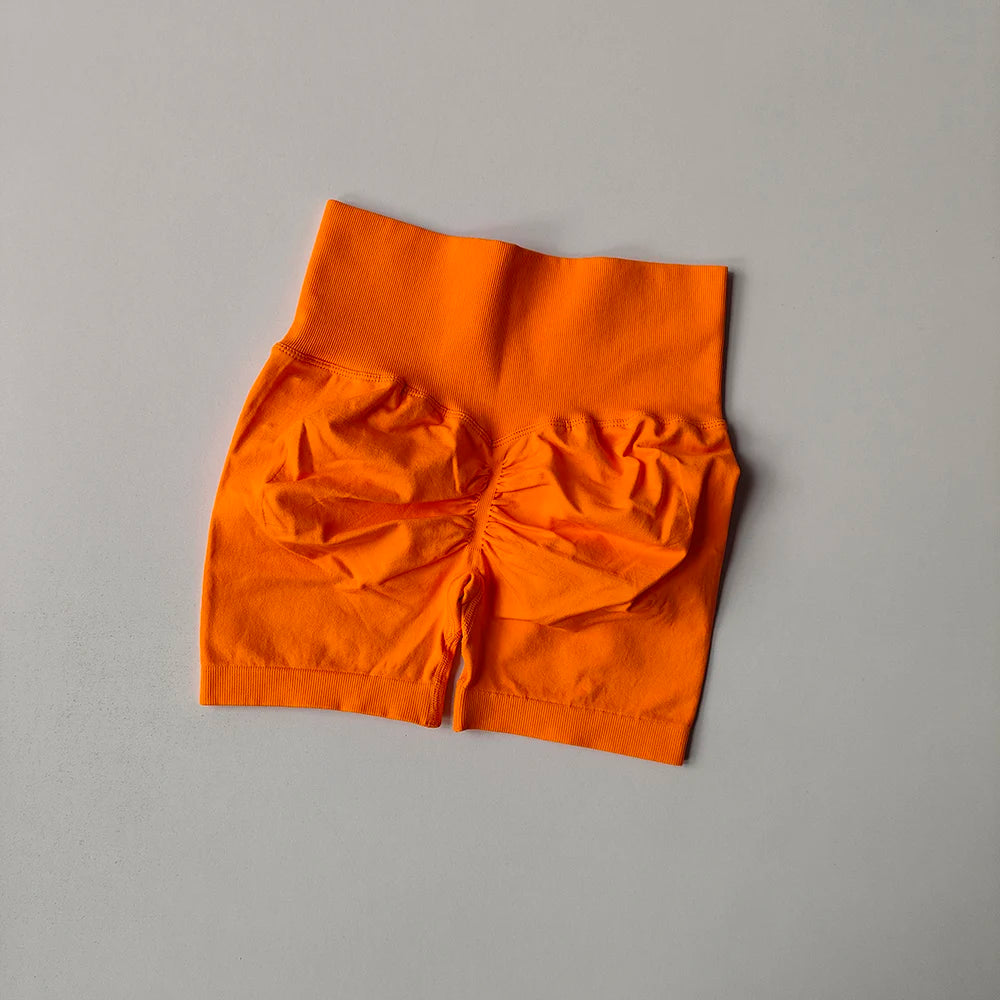Women's High Waist Yoga Shorts