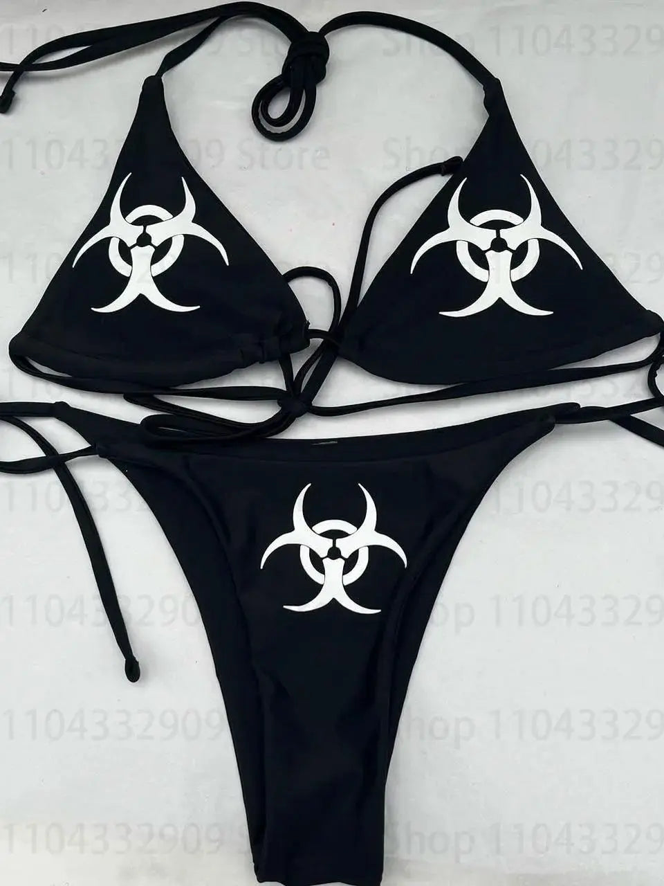 Gothic Graphic Bikini