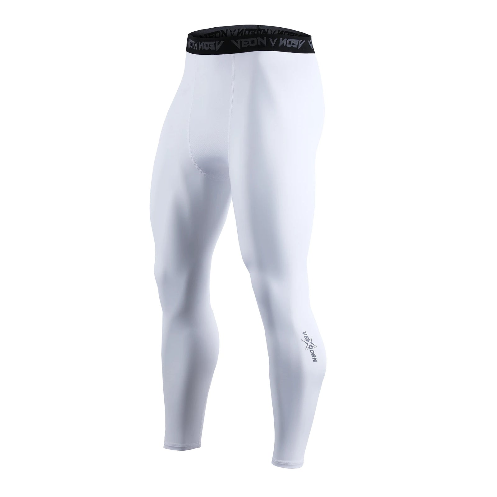 Men's Fitted Training Leggings for Gym and Running
