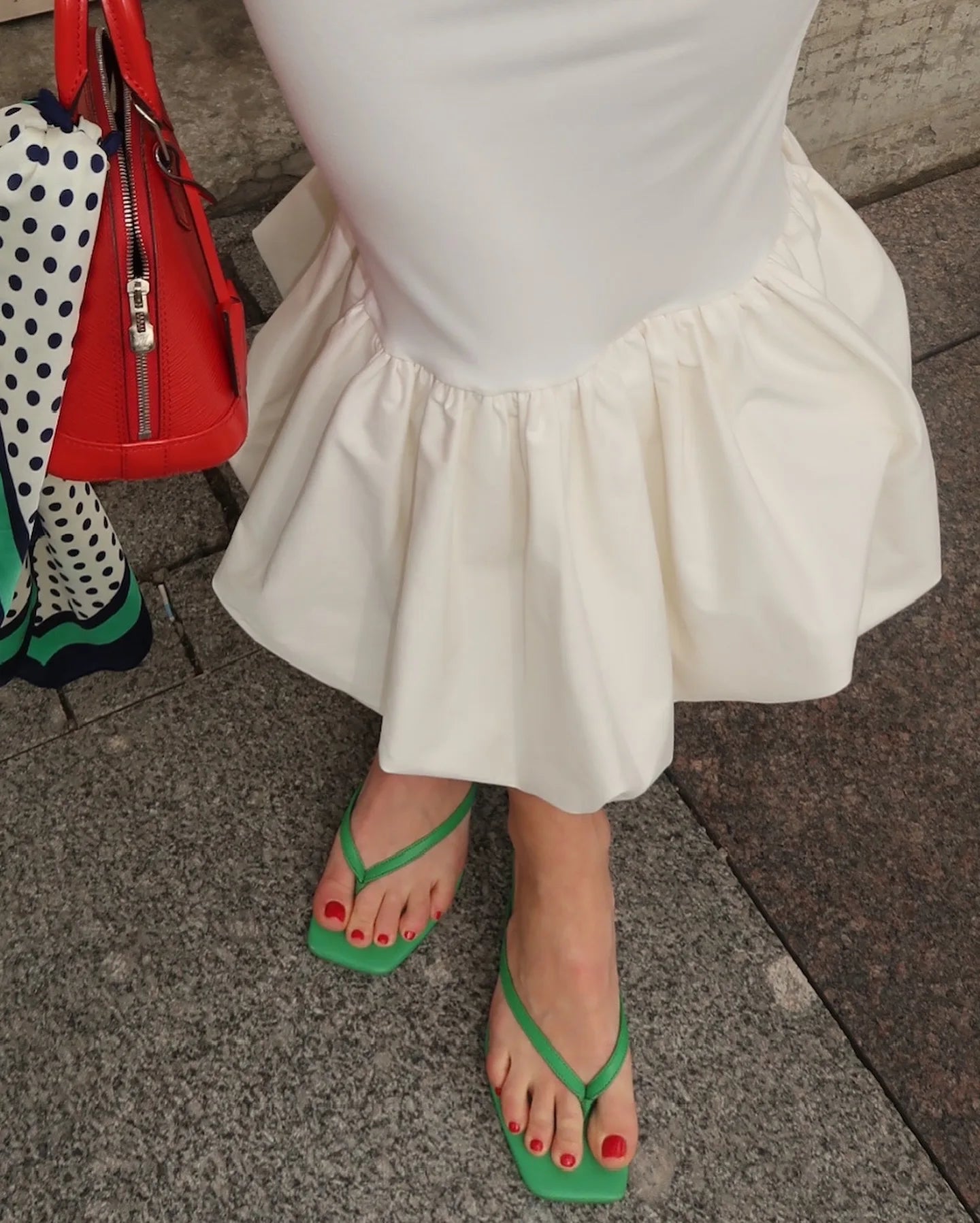 Women's Ruffle Hem Tank Top with Separate Long Sleeve Top and Skirt Options