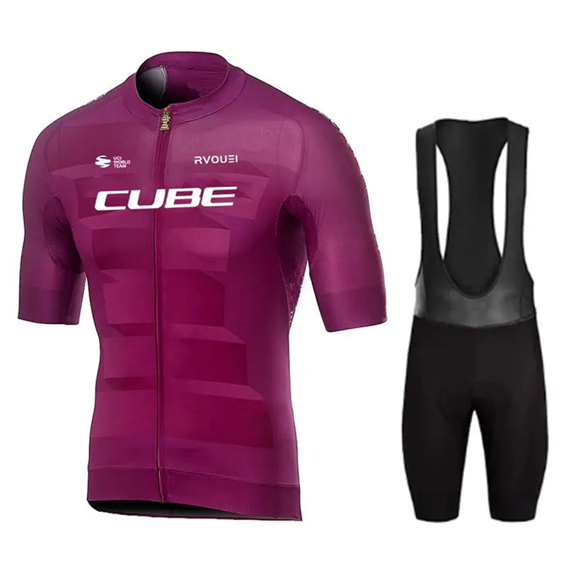 Men's Graphic Cycling Clothing with Jersey, Shorts and Set Options