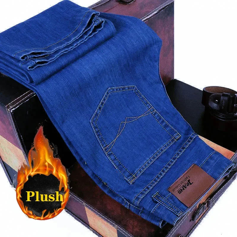 Men's Straight Leg Denim Jeans for Casual Everyday Wear