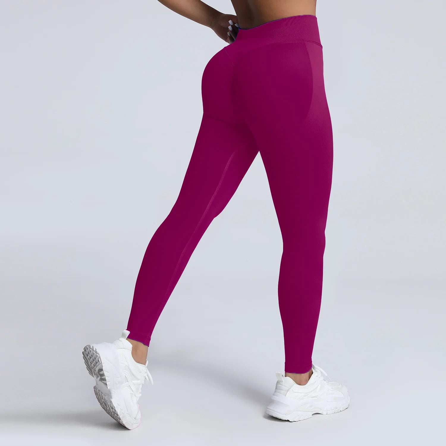 Women's Scrunch Full Length Leggings For Workout Outfits