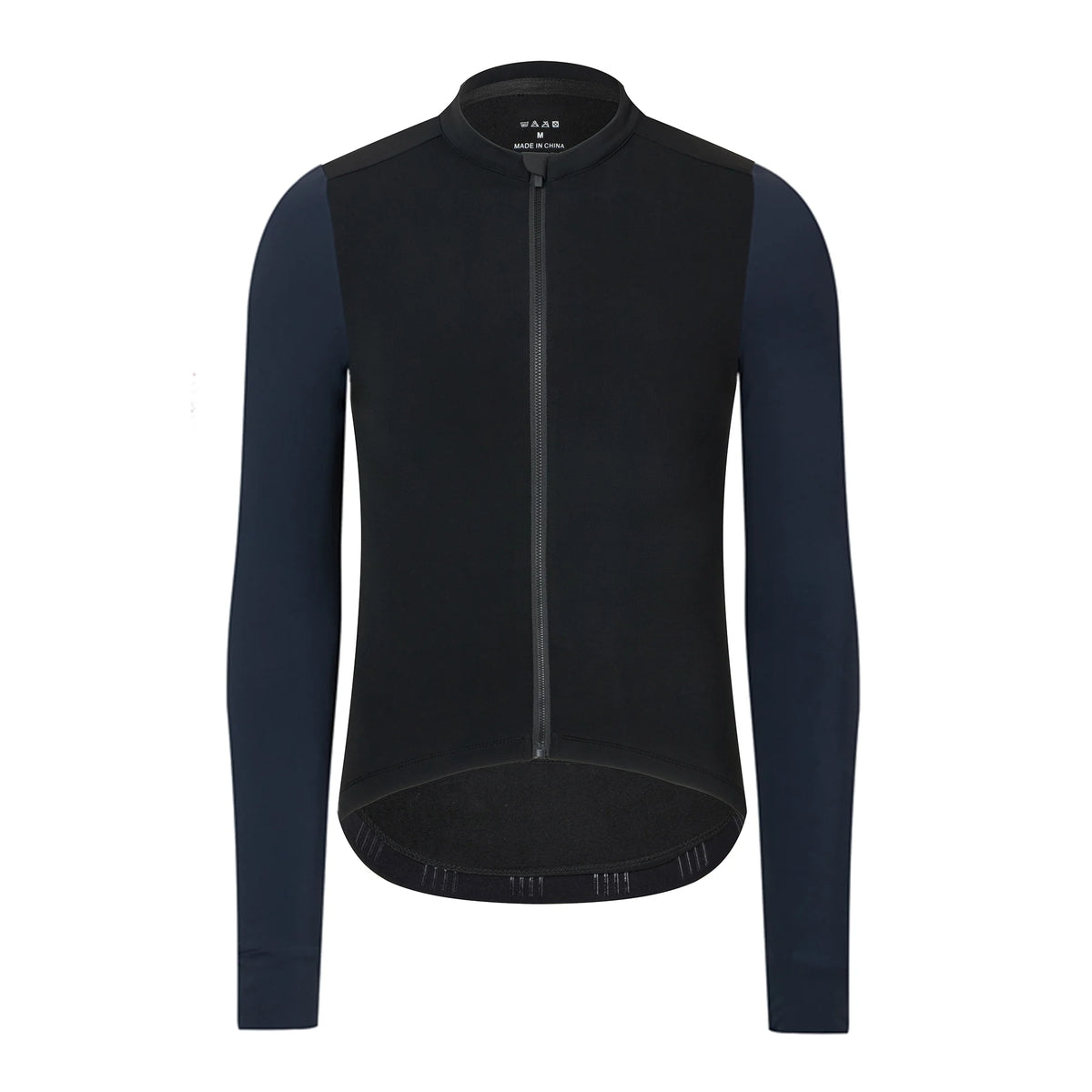 Unisex Long Sleeve Cycling Jersey for Autumn and Winter Riding