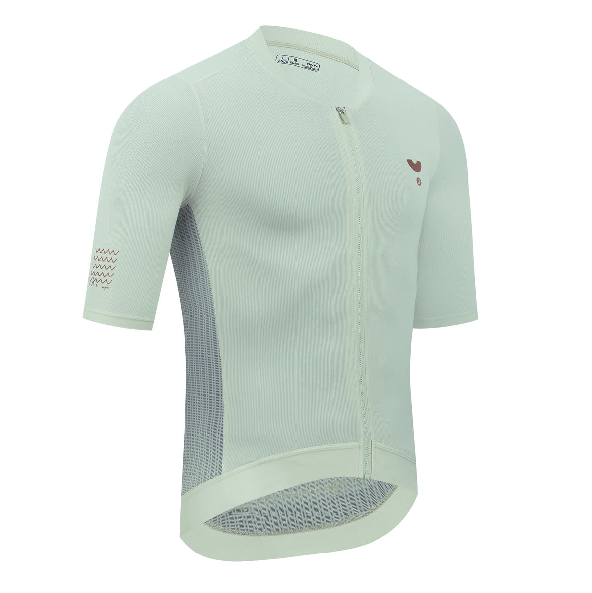 Men's Cycling Jersey with Short and Long Sleeve Style Options