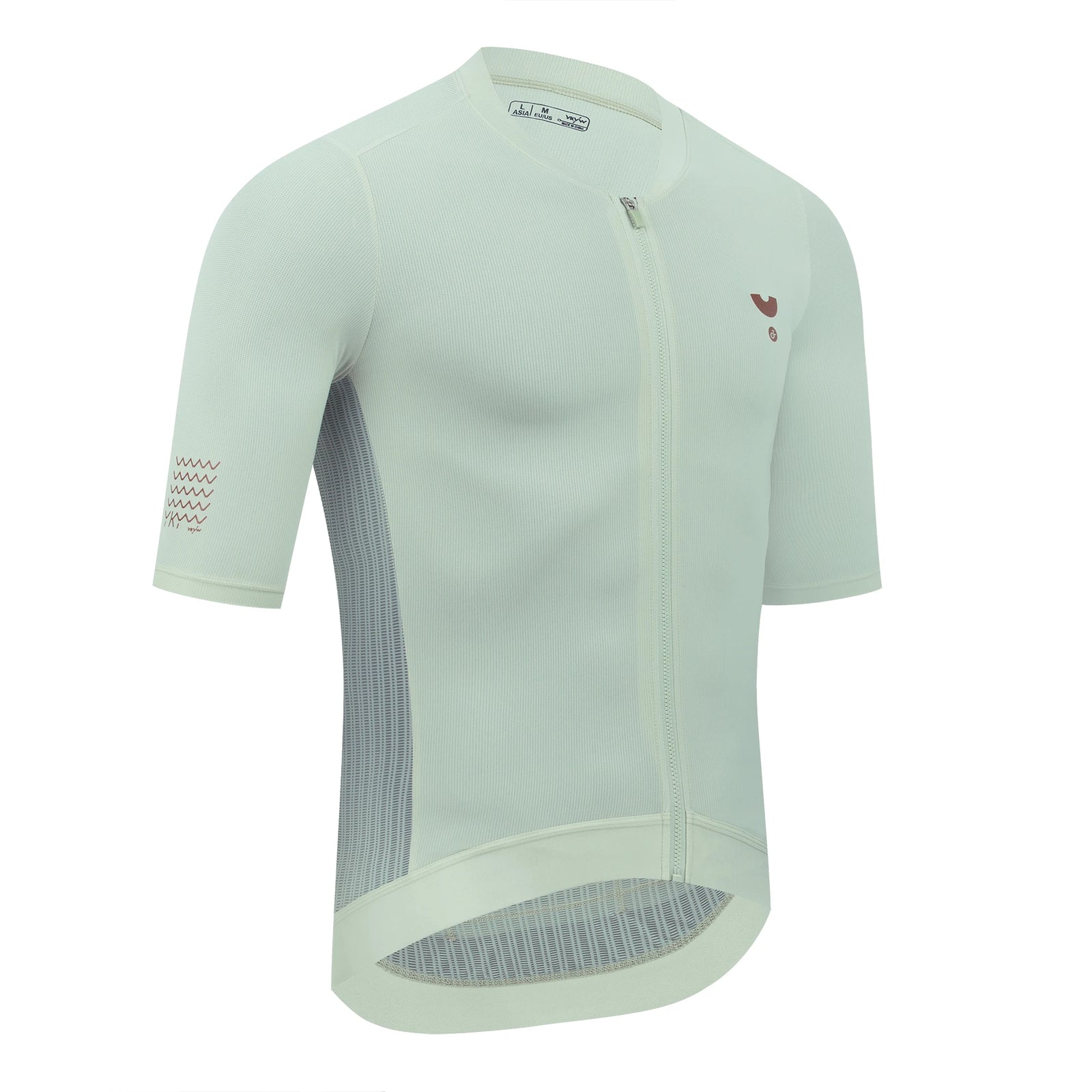 Men's Cycling Jersey with Short and Long Sleeve Style Options