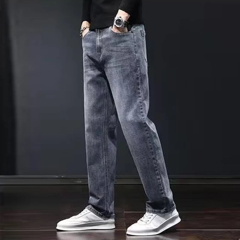 Men's Slim Fit Denim Jeans for Casual Everyday Wear
