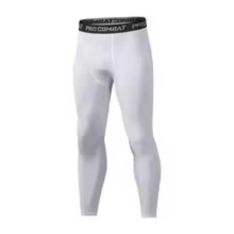 Men's Fitted Training Leggings and Shorts Options