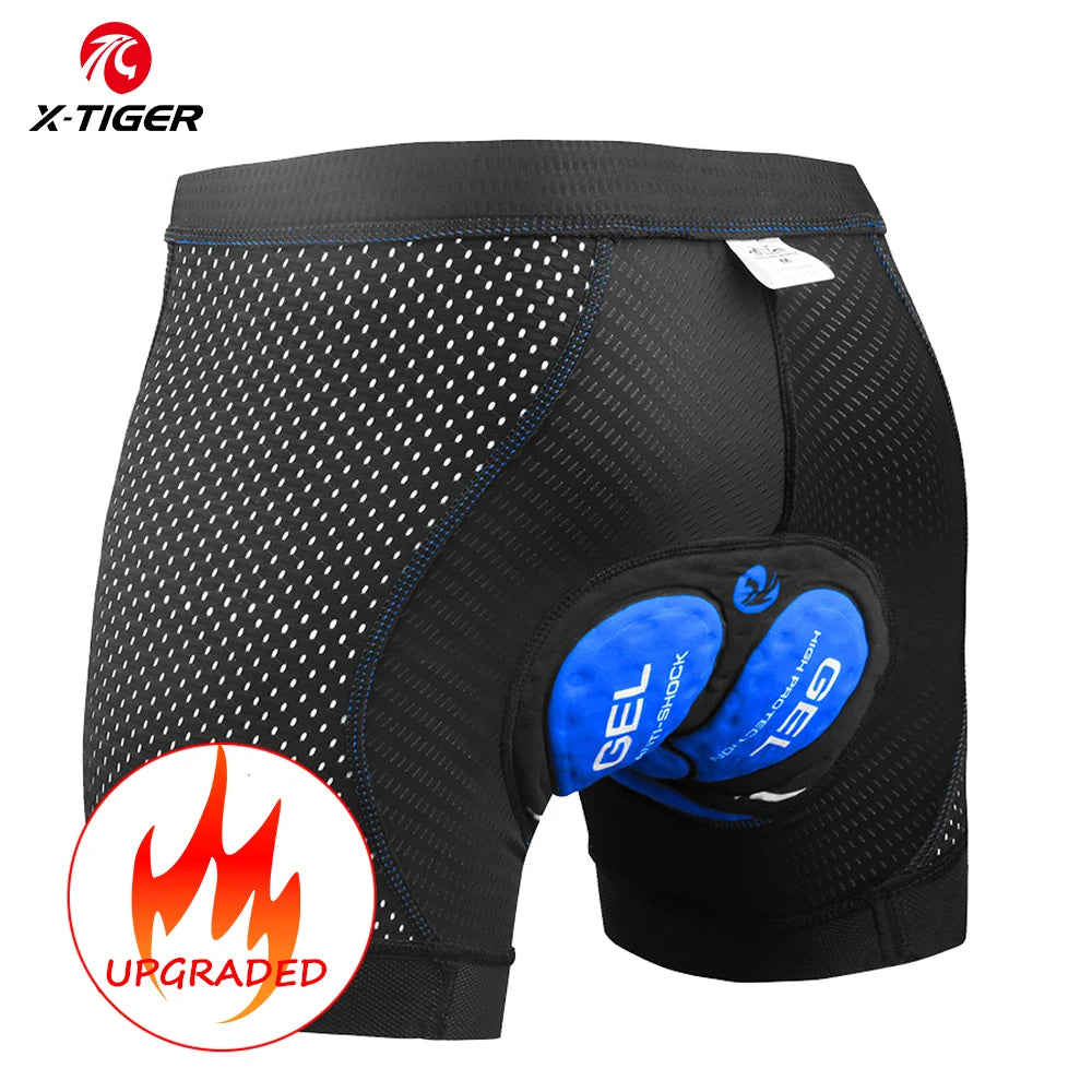 Men's Padded Cycling Underwear Shorts