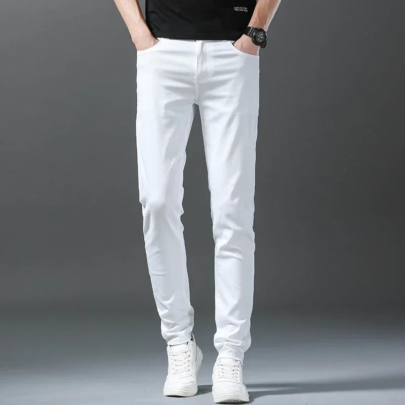 Men's Slim Fit Denim Jeans for Casual Everyday Wear