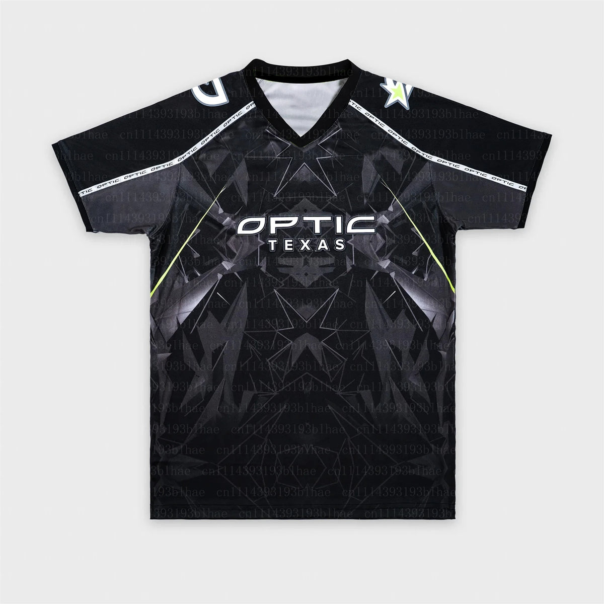 Esports Graphic Short Sleeve Crew Neck Sports T Shirt