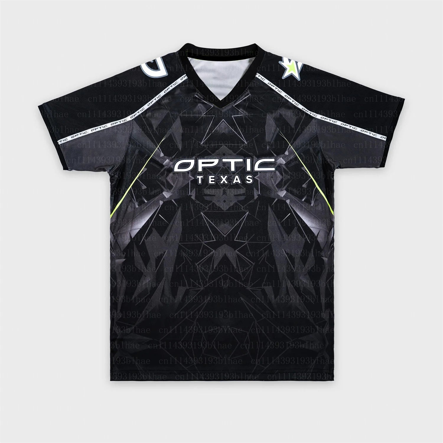 Esports Graphic Short Sleeve Crew Neck Sports T Shirt