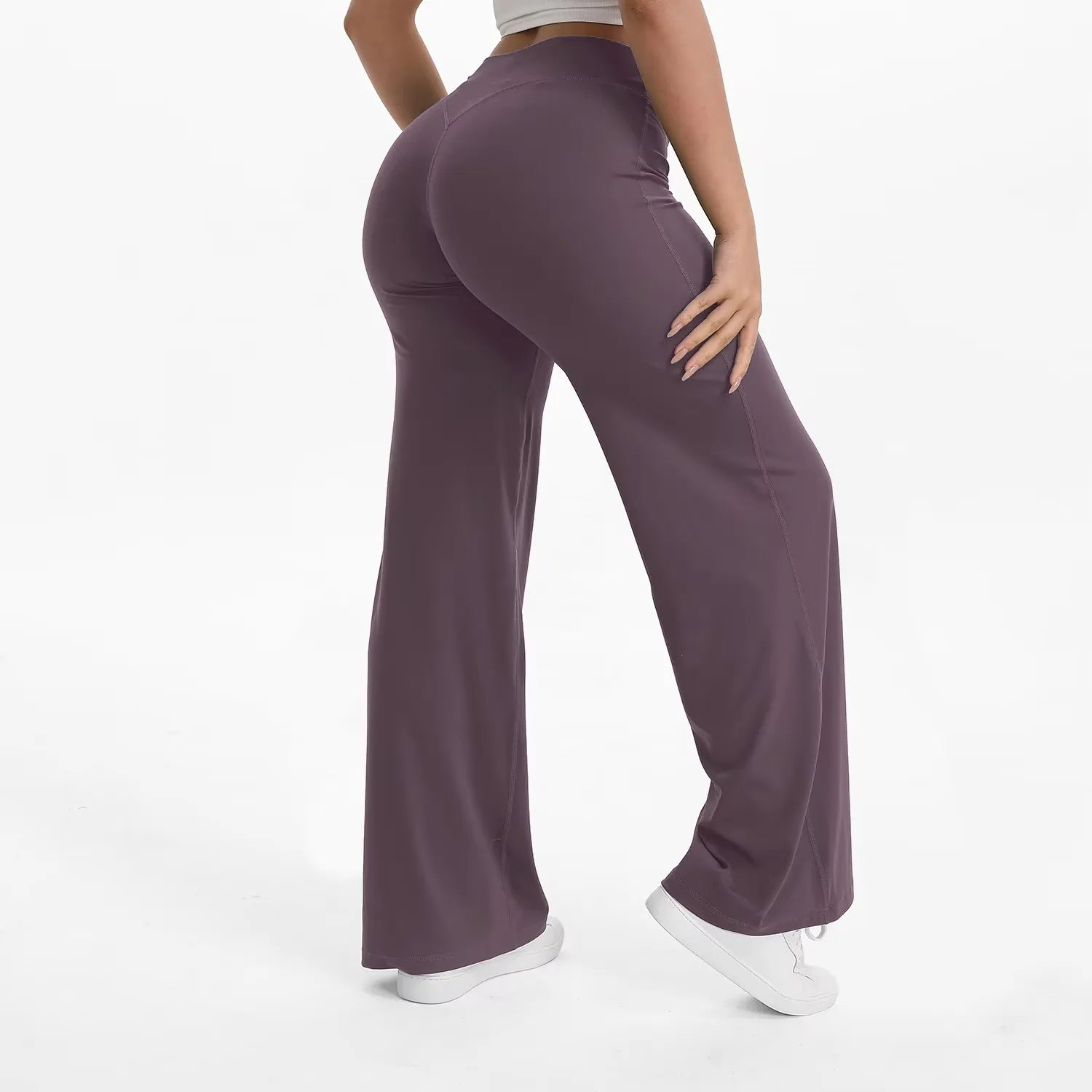 Women's Loose Wide Leg Yoga Pants For Workout Outfits