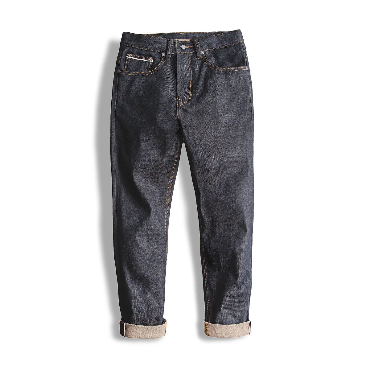 Men's Straight Leg Denim Jeans for Casual Everyday Wear