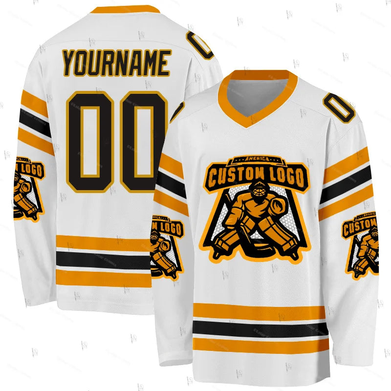 Gradient Number Design Long Sleeve Jersey For Sports Outfits